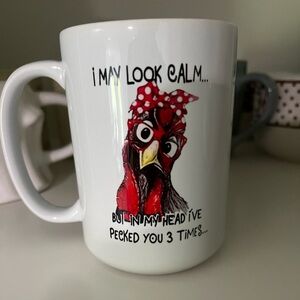 Chicken mug
